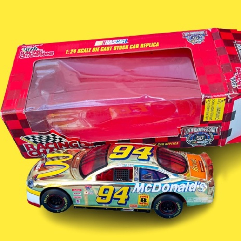 NASCAR 50th Anniversary Die Cast Vintage Collectible